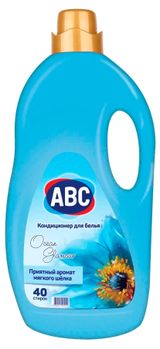 Изображение товара Смягчитель для белья ABC Гламурный Океан, 4 л