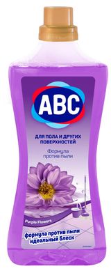 Изображение товара Универсальное моющее средство ABC Сиреневые цветы, 900 мл