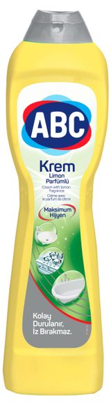 Изображение товара Чистящий крем для газовых плит ABC Лимон, 750 мл
