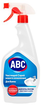 Изображение товара Чистящий спрей для ванны ABC, 750 мл