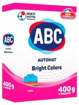 Изображение товара Стиральный порошок ABC для цветного белья, 400 г