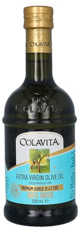 Изображение товара Масло оливковое Colavita Greek нерафинированное Extra vergin Италия, 500 мл
