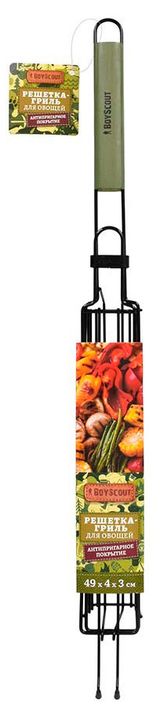 Изображение товара Решетка-гриль для грибов и овощей Boyscout с антипригарным покрытием, 49х4х3 см