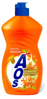 Изображение товара Жидкость для мытья посуды Aos Османтус, 450 г