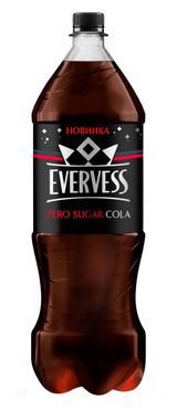 Изображение товара Напиток газированный Evervess Кола без сахара, 2 л
