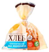 Изображение товара Хлеб «ПЕКО» пшеничный на мацони половинка нарезка, 250 г