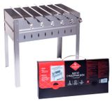 Изображение товара Мангал разборный FORESTER Mobile с 6 шампурами, 41,5х25,5х40см