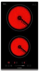 Изображение товара Варочная поверхность электрическая HYUNDAI HHE 3286 BG
