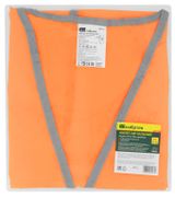 Изображение товара Жилет сигнальный «Сибртех» оранжевый, р. XL