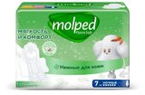 Изображение товара Прокладки гигиенические Molped Pure & Soft Ночные ультратонкие c крылышками, 7 шт