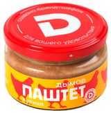 Изображение товара Паштет печеночный «ДЫМОВ» со вкусом курицы, 200 г
