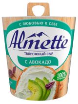 Изображение товара Сыр творожный Almette с авокадо, 150 г