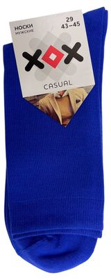 Изображение товара Носки мужские ХОХ Casual васильковые, р 29