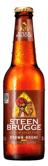 Изображение товара Пиво темное Steenbrugge пастеризованное, 330 мл