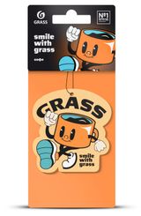 Изображение товара Ароматизатор автомобильный Grass Smile Кофе