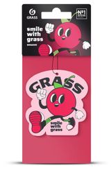 Изображение товара Ароматизатор автомобильный Grass Smile Вишня