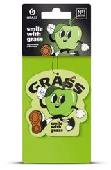 Изображение товара Ароматизатор автомобильный Grass Smile Яблоко