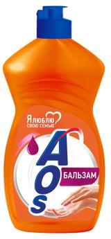 Изображение товара Средство для мытья посуды Aos Бальзам, 450 мл