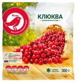 Изображение товара Ягодная смесь Клюква АШАН Красная птица замороженная, 300 г