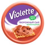 Изображение товара Сыр десертный творожный Violette Шоколадный 50% БЗМЖ, 140 г