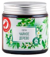 Изображение товара Свеча АШАН Красная птица с ароматом чайного дерева в банке, 15 ч