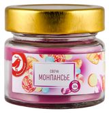 Изображение товара Свеча АШАН Красная птица с ароматом монпансье в банке, 14 ч