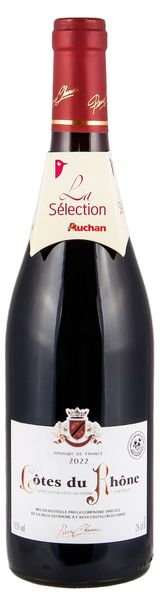 Изображение товара Вино Pierre Chanau Cotes du Rhone красное сухое Франция, 0,75 л