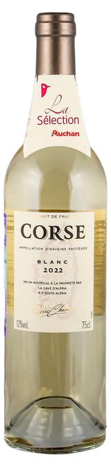 Изображение товара Вино Pierre Chanau Corse белое сухое Франция, 0,75 л