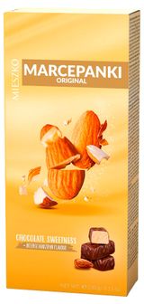 Изображение товара Конфеты MIESZKO с марципаном, 230 г
