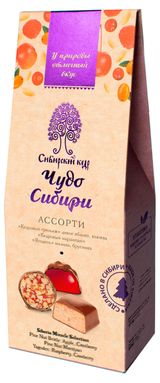 Изображение товара Набор конфет «Сибирский Кедр» Чудо Сибири ассорти, 90 г