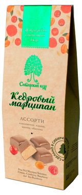 Изображение товара Набор конфет «Сибирский Кедр» Кедровый марципан ассорти, 70 г