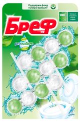 Изображение товара Туалетный блок «Бреф» Pro Nature 3 блока, 150 г