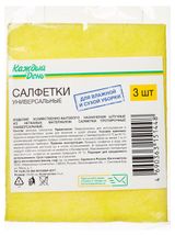 Изображение товара Салфетка «Каждый день» универсальная, 3 шт