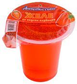 Изображение товара Желе молочное «Аппетиссимо» со вкусом клубники охлажденное, 150 г