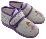 Изображение товара Тапочки для девочки InExtenso Балерина бело-фиолетовые