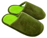 Изображение товара Тапочки детские InExtenso с закрытым носом зеленые