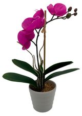 Изображение товара Цветок искусственный Орхидея, 27х15х35 см