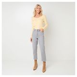 Изображение товара Джинсы женские InExtenso прямые серые