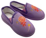 Изображение товара Тапочки для девочки InExtenso фиолетовые