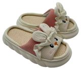 Изображение товара Тапочки детские InExtenso с открытым носом розовые