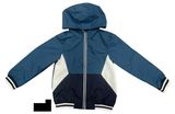 Изображение товара Ветровка для мальчика InExtenso на молнии с капюшоном синяя