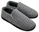 Изображение товара Тапочки мужские InExtenso светло-серые