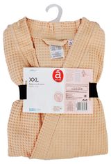 Изображение товара Халат Actuel вафельный бежевый, размер XXL