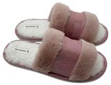 Изображение товара Тапочки женские InExtenso с открытым носом розовые