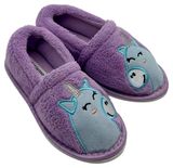Изображение товара Тапочки для девочки InExtenso Единороги фиолетовые