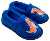 Изображение товара Тапочки для мальчика InExtenso Динозавры светло-синие