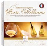 Изображение товара Набор конфет из темного шоколада ABTEY Elegance Poire Williams с грушевым ликером, 220 г