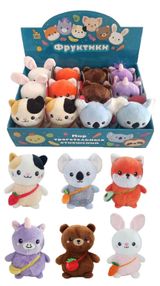 Изображение товара Игрушка мягкая Fluffy Family Фруктики, 13 см