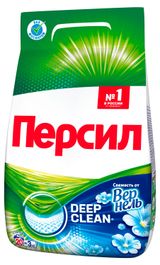 Изображение товара Стиральный порошок «Персил» Свежесть от Vernel для белого белья, 3 кг (20 стирок)