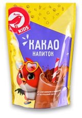Изображение товара Какао напиток АШАН Красная птица Kids, 200 г